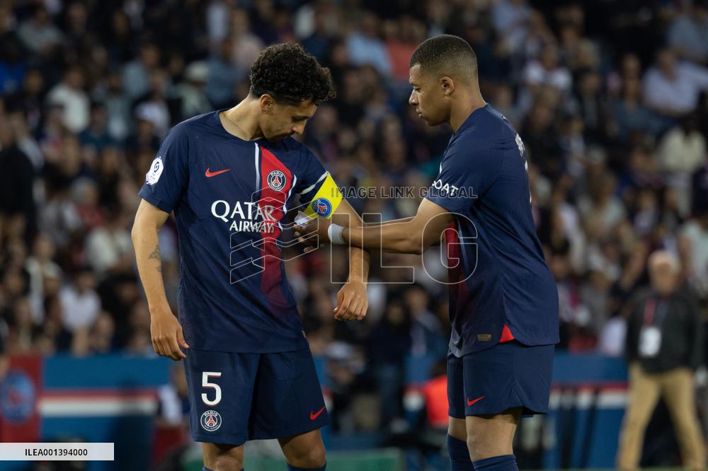 PSG-Clermont football match - Paris