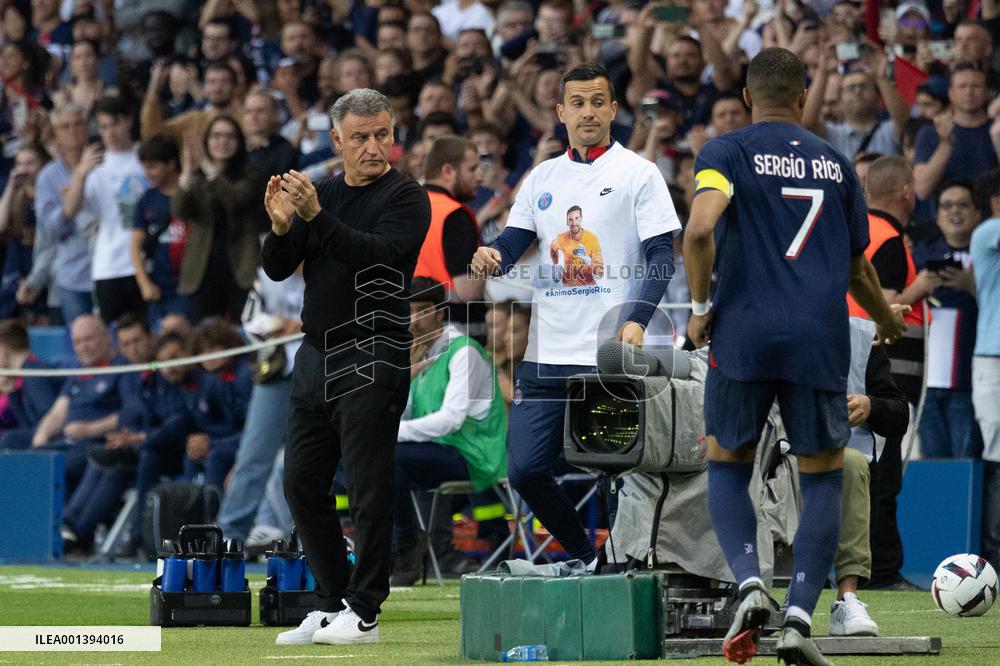 PSG-Clermont football match - Paris