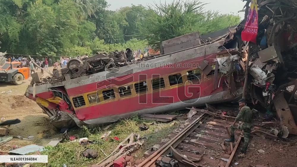 Death toll from India's passenger train collision rises to 288