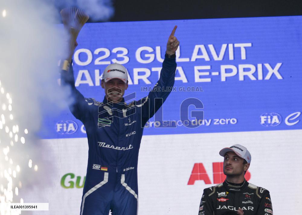 (SP)INDONESIA-JAKARTA-FORMULA-E-JAKARTA E PRIX-ROUND 11-RACE