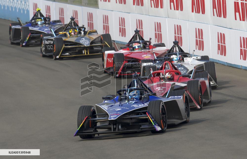 (SP)INDONESIA-JAKARTA-FORMULA-E-JAKARTA E PRIX-ROUND 11-RACE