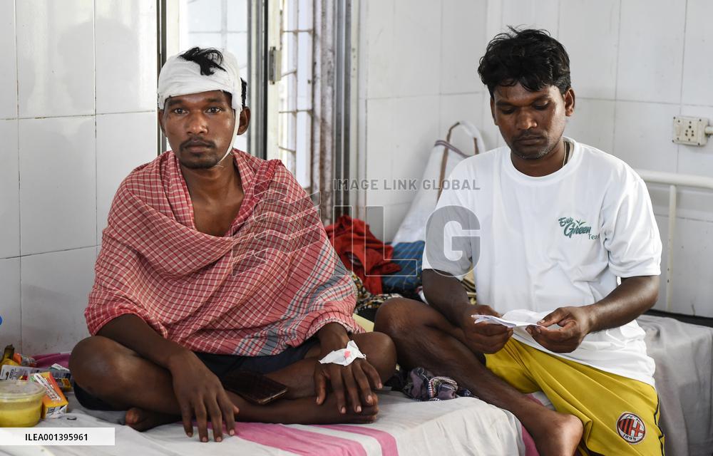 INDIA-ODISHA-BALASORE-TRAIN COLLISION-INJURED PASSENGERS