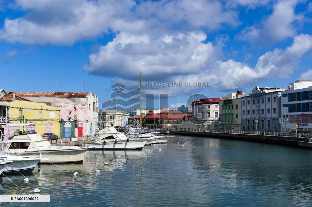 BARBADOS-BRIDGETOWN-SCENERY