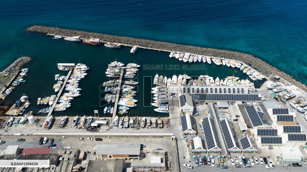 BARBADOS-BRIDGETOWN-SCENERY