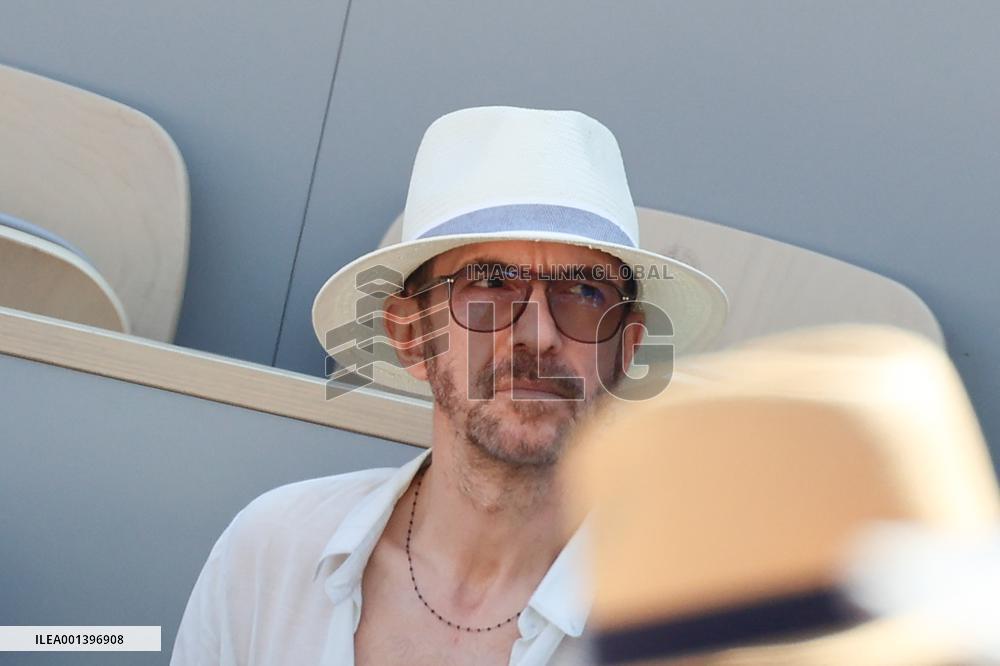 Roland Garros 2023 - Celebrities In The Stands - Day 8 NB