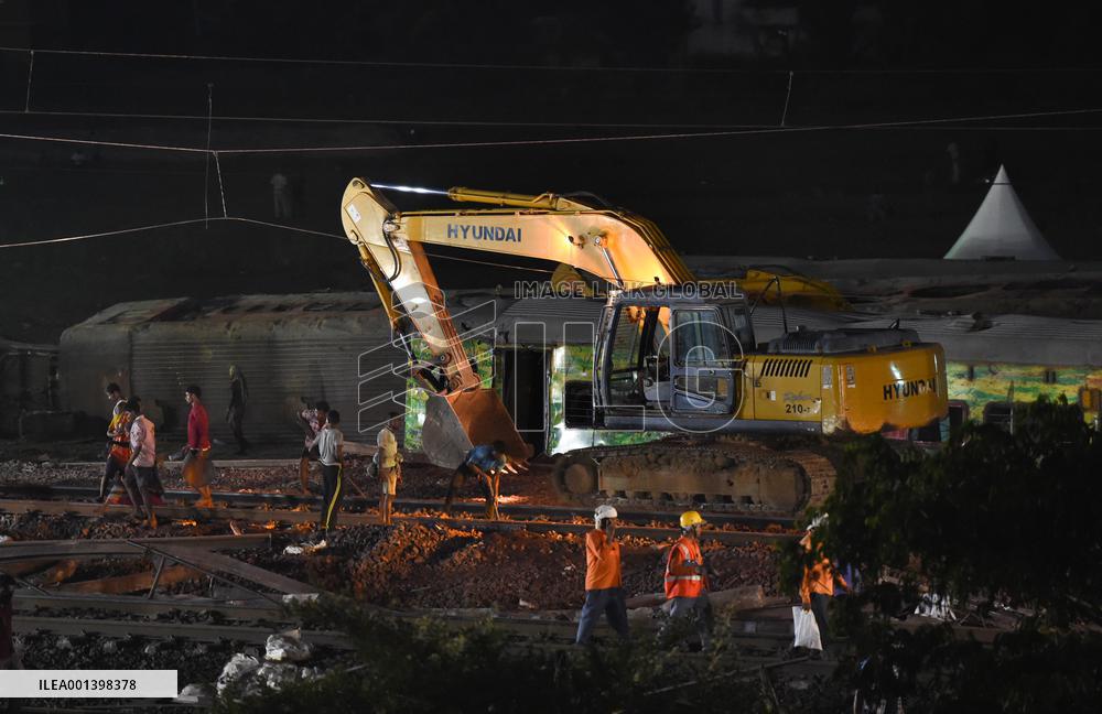 INDIA-ODISHA-BALASORE-TRAIN COLLISION-DEATH TOLL