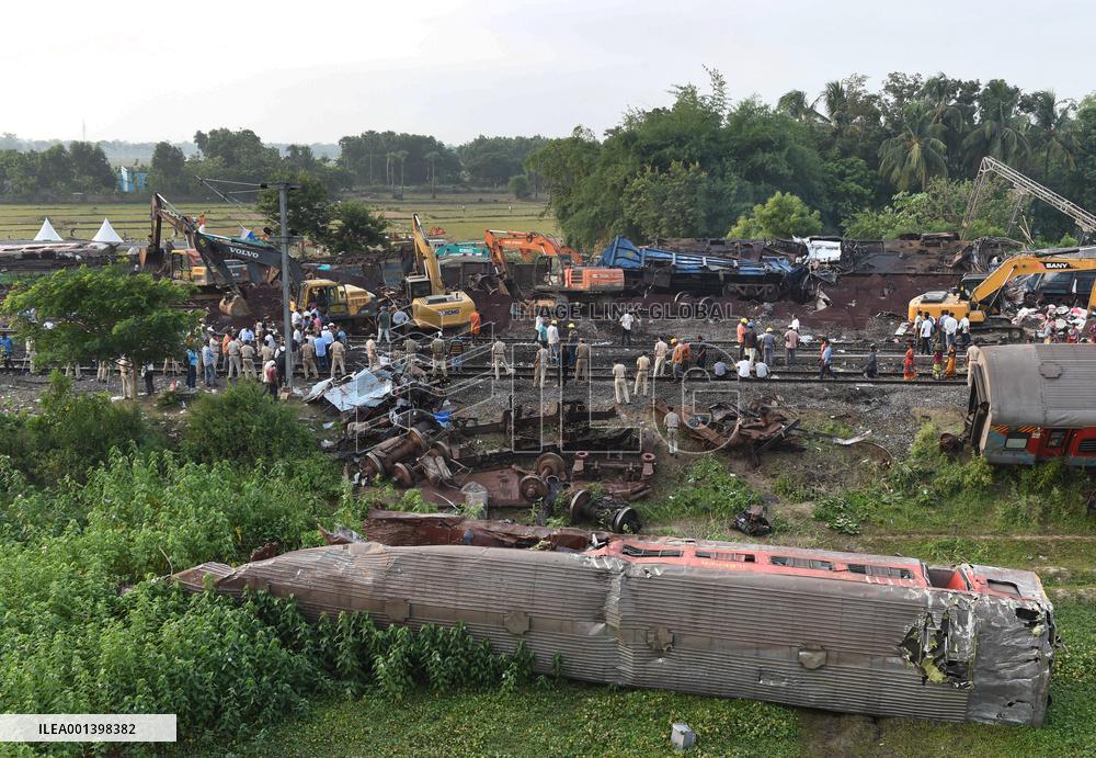 INDIA-ODISHA-BALASORE-TRAIN COLLISION-DEATH TOLL
