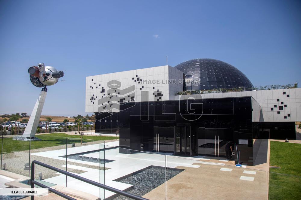 CYPRUS-NICOSIA-PLANETARIUM-OPENING
