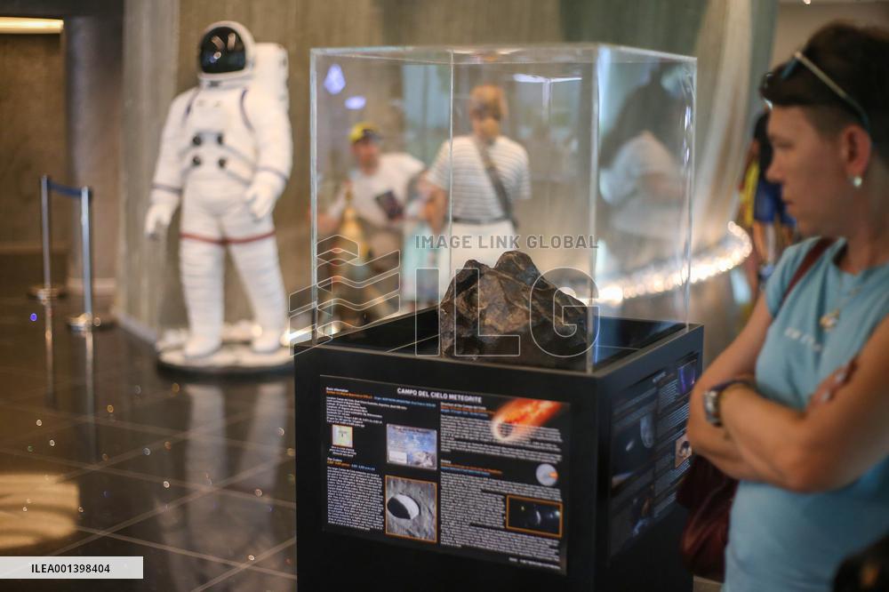 CYPRUS-NICOSIA-PLANETARIUM-OPENING