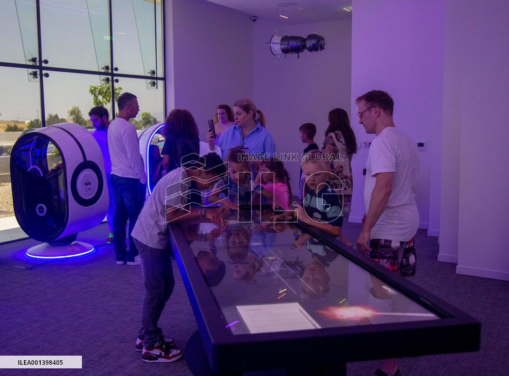 CYPRUS-NICOSIA-PLANETARIUM-OPENING