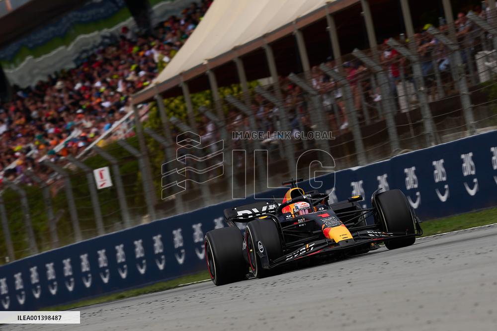 (SP)SPAIN-MONTMELO-F1-SPANISH GRAND PRIX