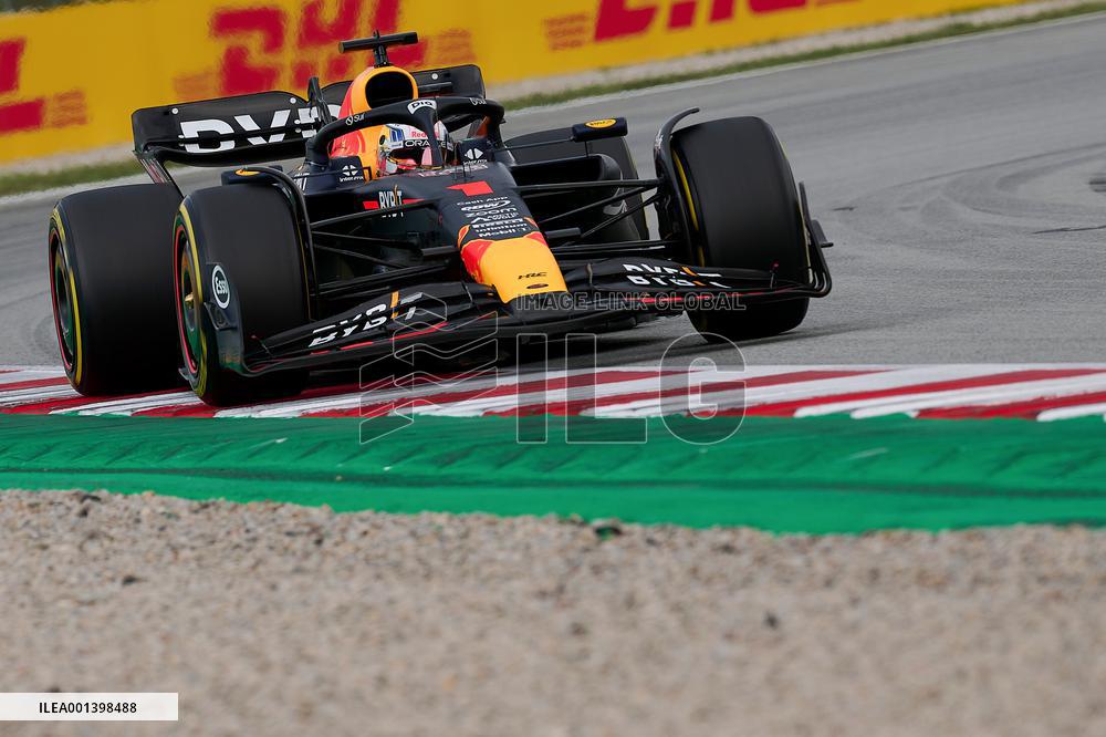 (SP)SPAIN-MONTMELO-F1-SPANISH GRAND PRIX
