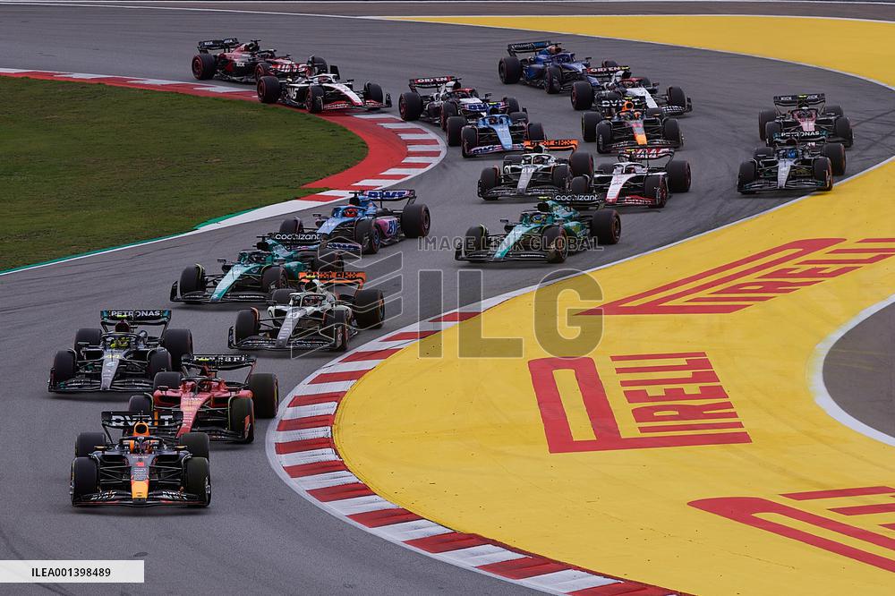 (SP)SPAIN-MONTMELO-F1-SPANISH GRAND PRIX