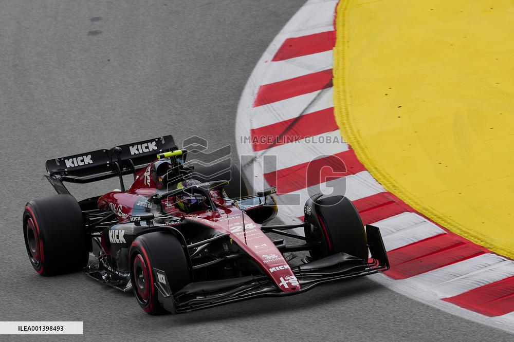 (SP)SPAIN-MONTMELO-F1-SPANISH GRAND PRIX