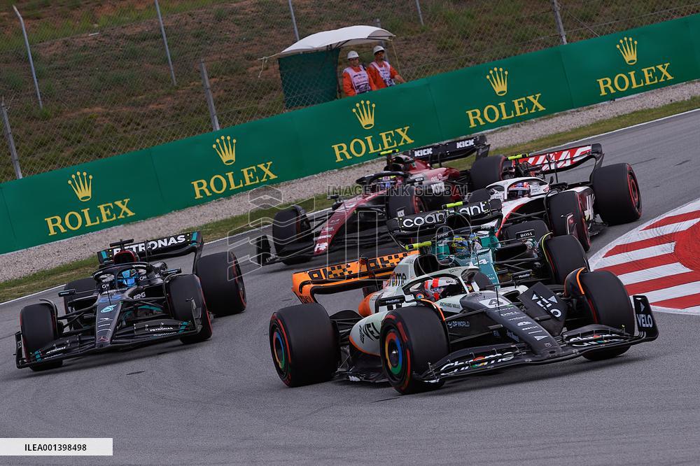 (SP)SPAIN-MONTMELO-F1-SPANISH GRAND PRIX