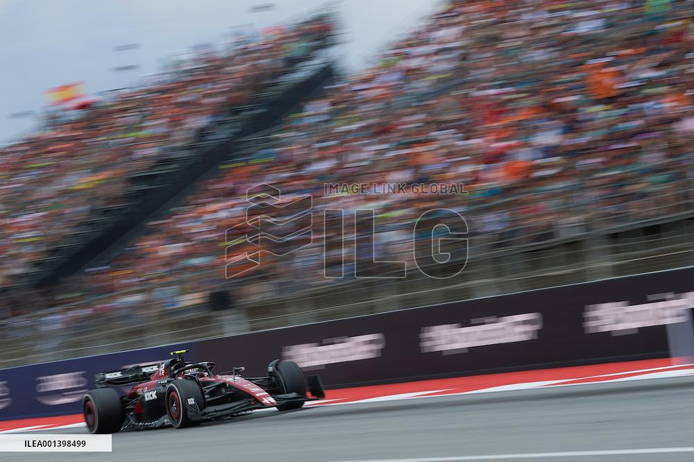 (SP)SPAIN-MONTMELO-F1-SPANISH GRAND PRIX