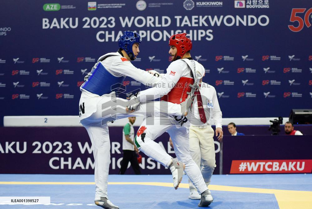 (SP)AZERBAIJAN-BAKU-TAEKWONDO-WORLD CHAMPIONSHIPS