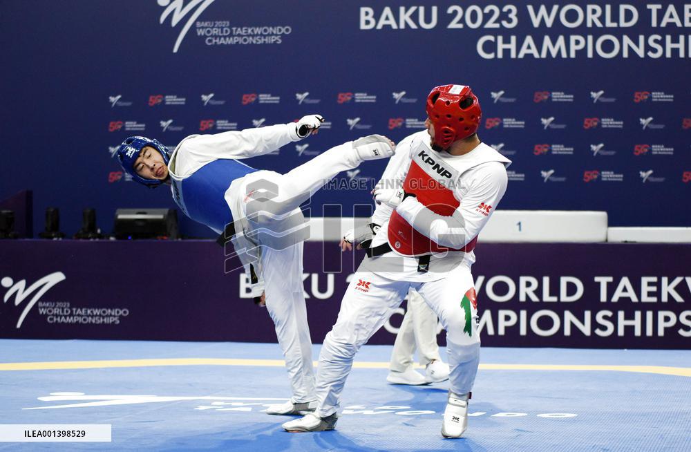 (SP)AZERBAIJAN-BAKU-TAEKWONDO-WORLD CHAMPIONSHIPS