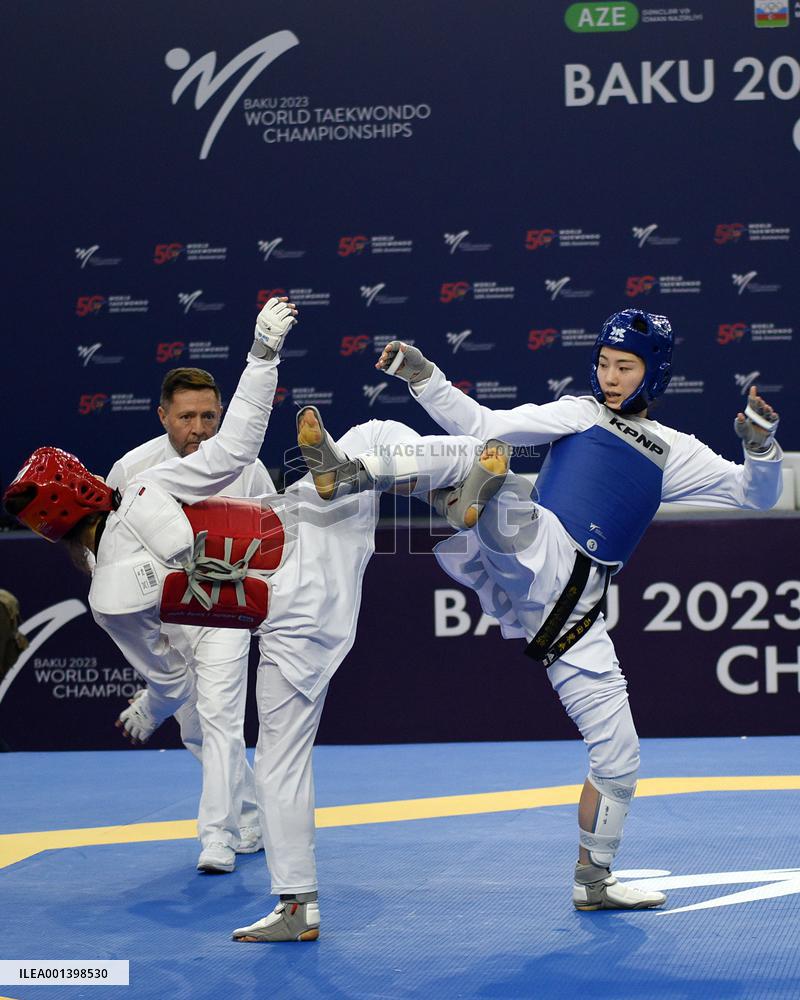 (SP)AZERBAIJAN-BAKU-TAEKWONDO-WORLD CHAMPIONSHIPS