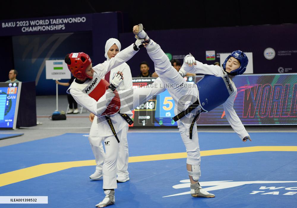 (SP)AZERBAIJAN-BAKU-TAEKWONDO-WORLD CHAMPIONSHIPS