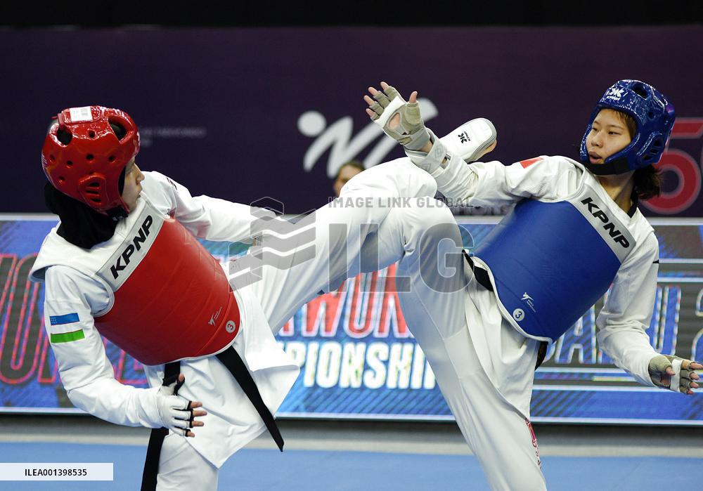 (SP)AZERBAIJAN-BAKU-TAEKWONDO-WORLD CHAMPIONSHIPS