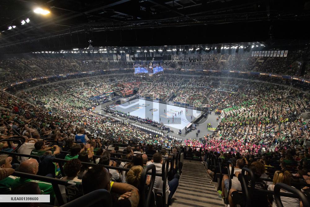 (SP)HUNGARY-BUDAPEST-HANDBALL-EHF CHAMPIONS LEAGUE-WOMEN-FINAL