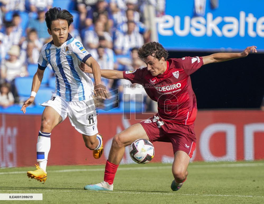 Football: Spanish top flight La Liga