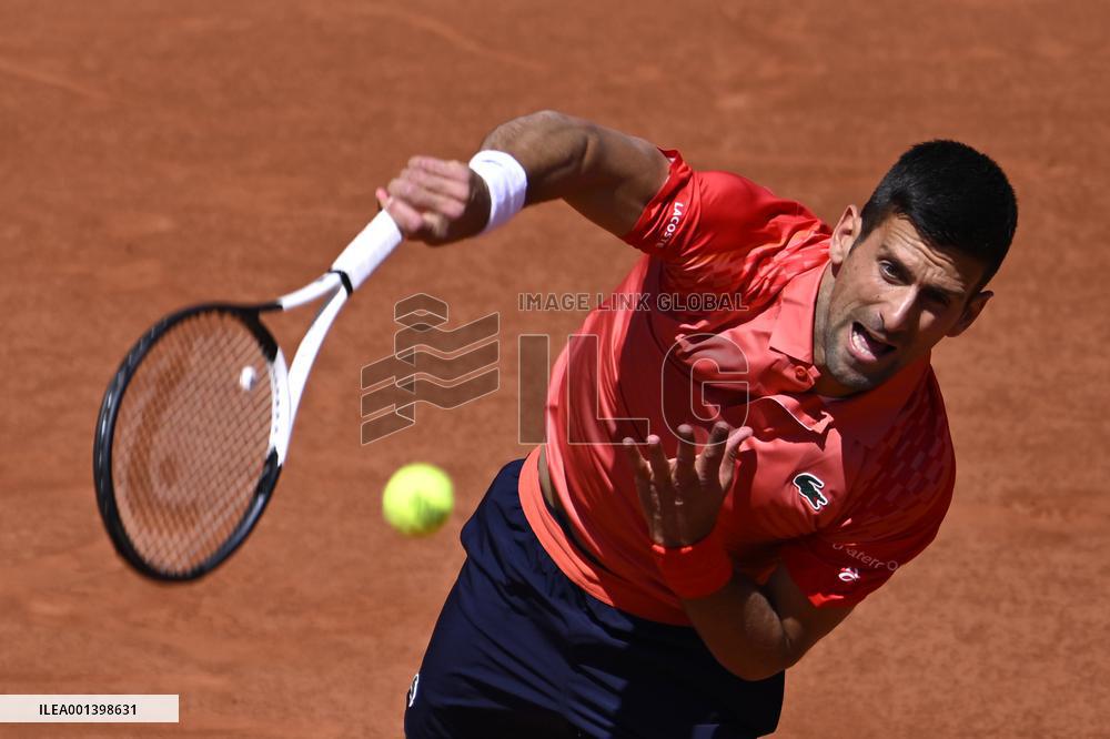 (SP)FRANCE-PARIS-TENNIS-ROLAND GARROS-FRENCH OPEN-MEN'S SINGLES