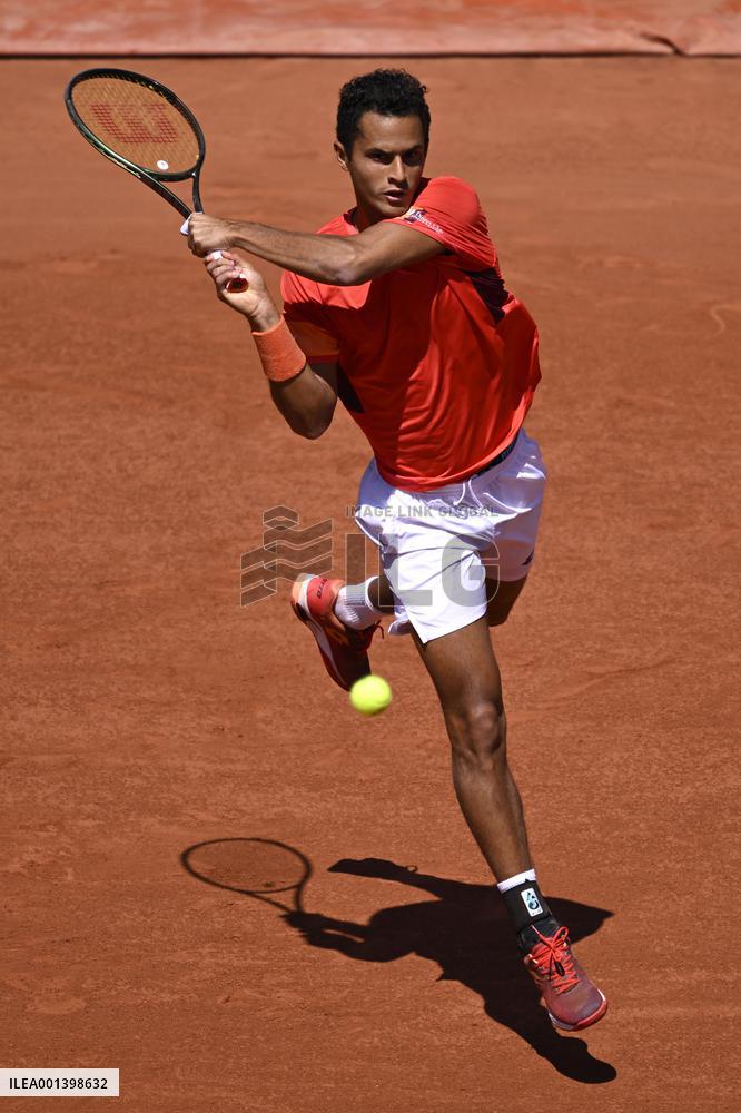 (SP)FRANCE-PARIS-TENNIS-ROLAND GARROS-FRENCH OPEN-MEN'S SINGLES