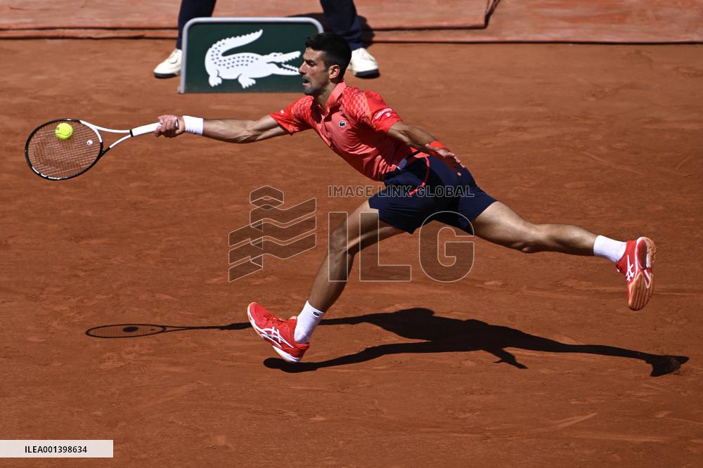 (SP)FRANCE-PARIS-TENNIS-ROLAND GARROS-FRENCH OPEN-MEN'S SINGLES