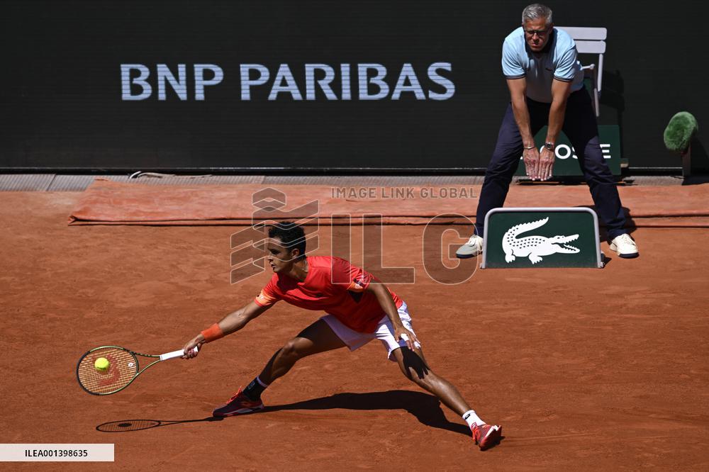 (SP)FRANCE-PARIS-TENNIS-ROLAND GARROS-FRENCH OPEN-MEN'S SINGLES