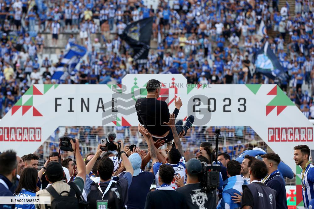 (SP)PORTUGAL-OEIRAS-FOOTBALL-PORTUGAL CUP-FINAL