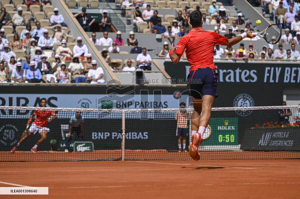 (SP)FRANCE-PARIS-TENNIS-ROLAND GARROS-FRENCH OPEN-MEN'S SINGLES