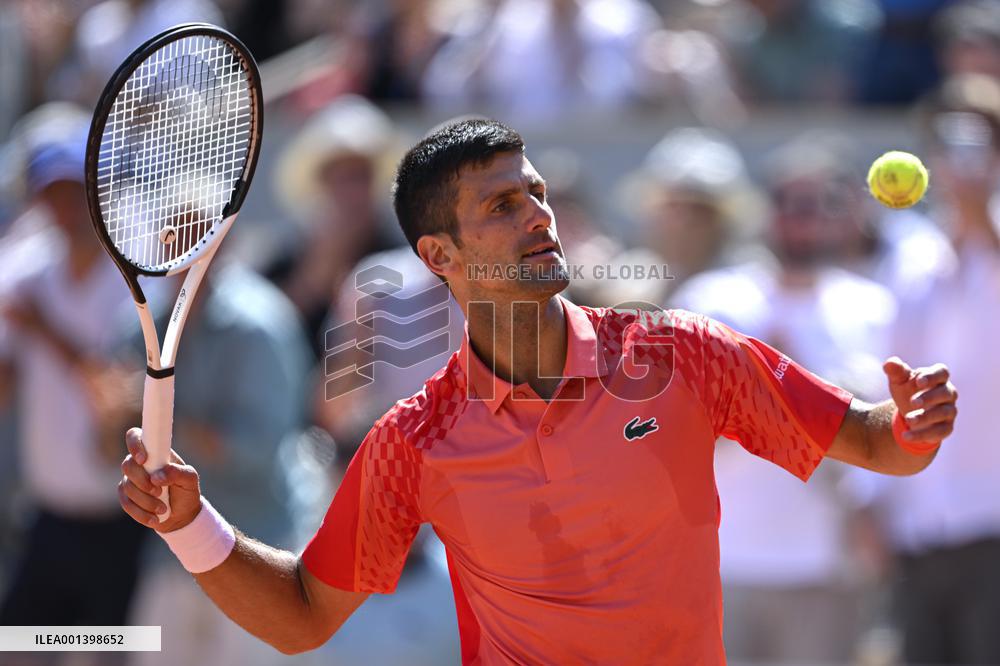 (SP)FRANCE-PARIS-TENNIS-ROLAND GARROS-FRENCH OPEN-MEN'S SINGLES