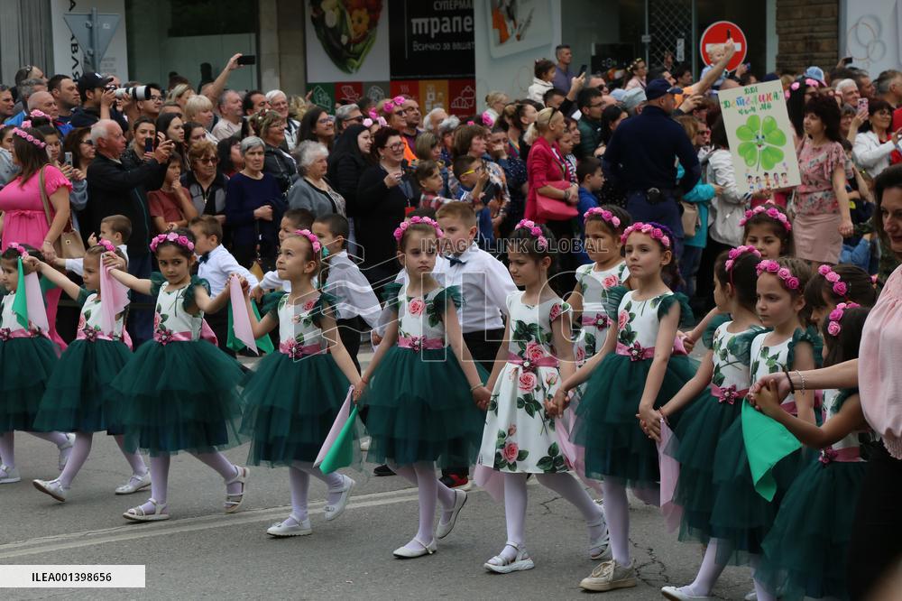 BULGARIA-KAZANLAK-ROSE FESTIVAL-PARADE