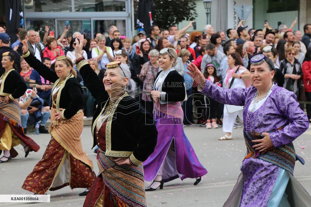 BULGARIA-KAZANLAK-ROSE FESTIVAL-PARADE