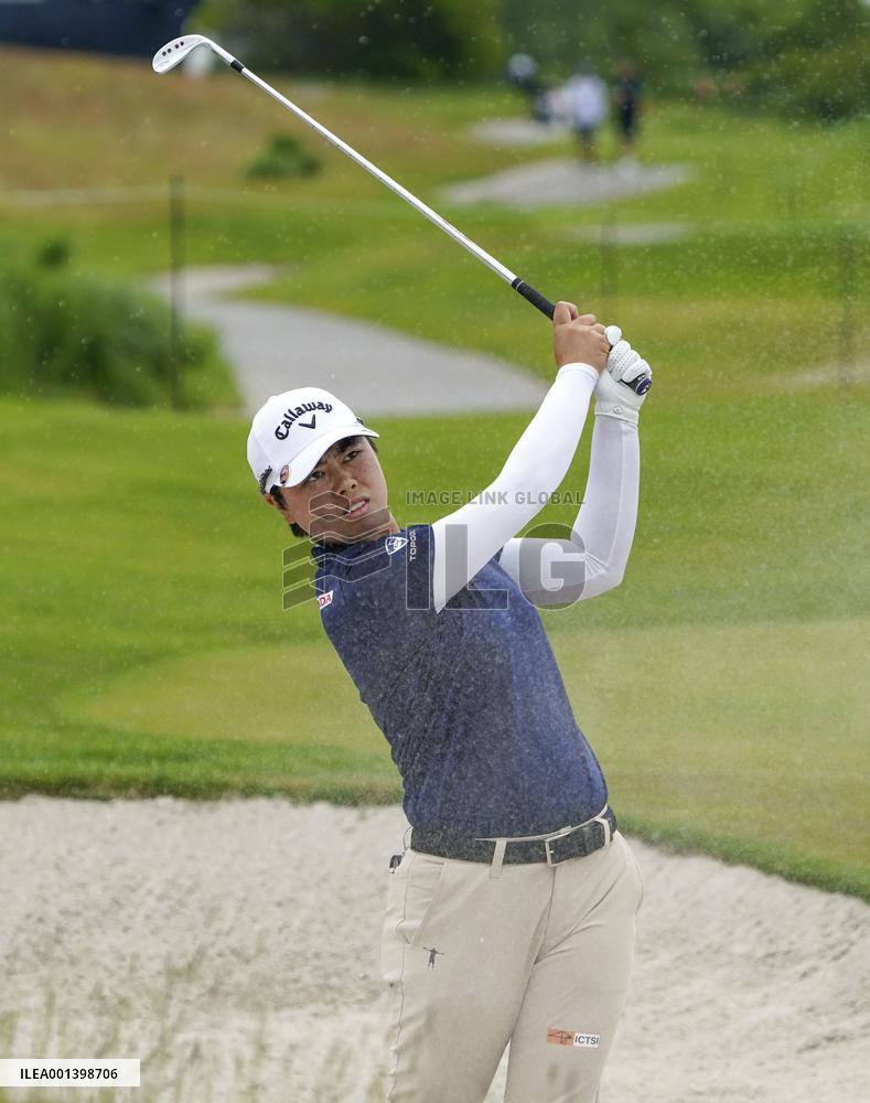 Golf: Mizuho Americas Open