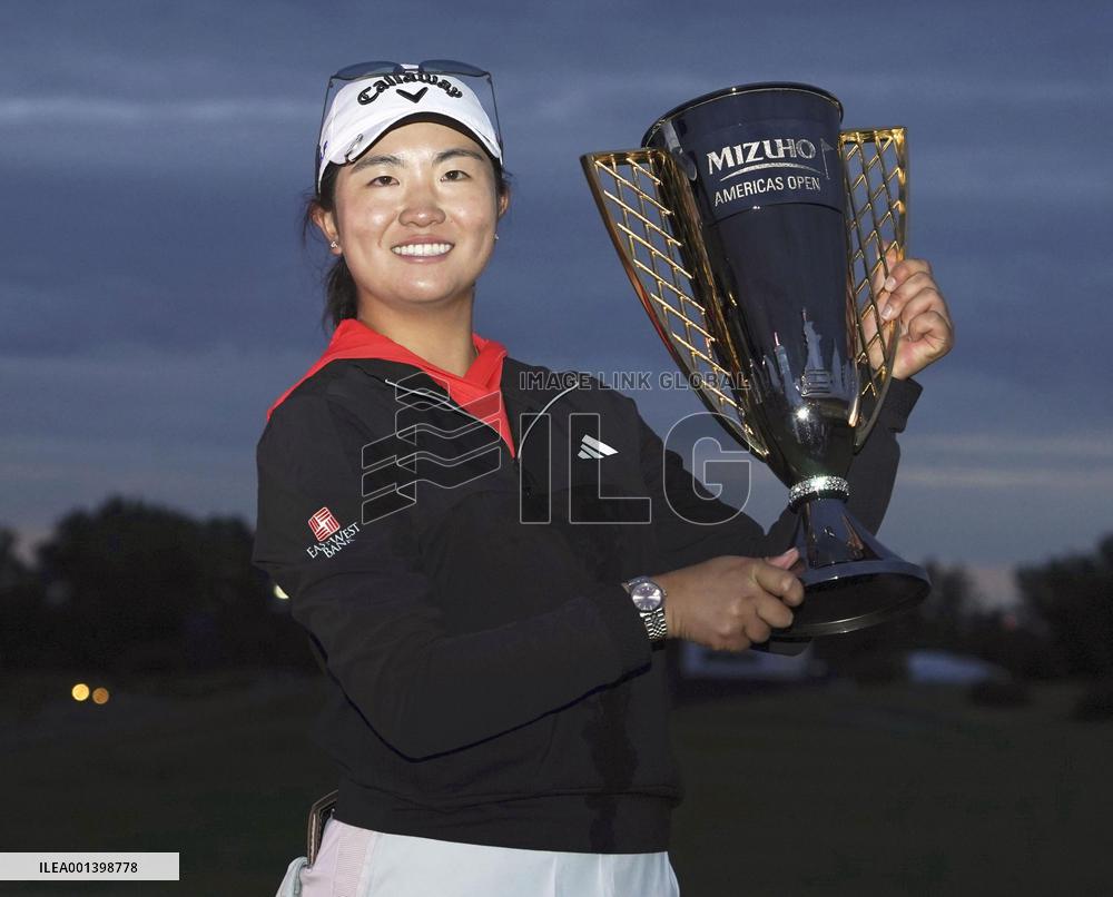 Golf: Mizuho Americas Open