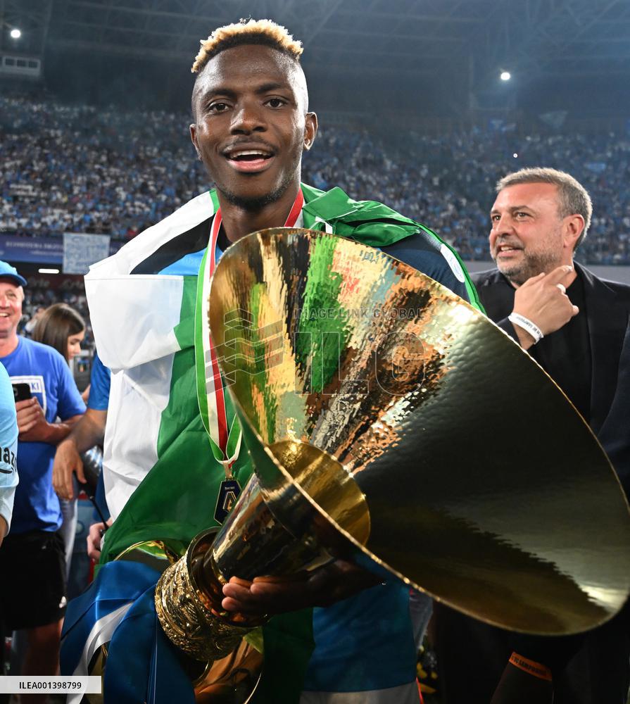 (SP)ITALY-NAPLES-FOOTBALL-SERIE A-NAPOLI VS SAMPDORIA