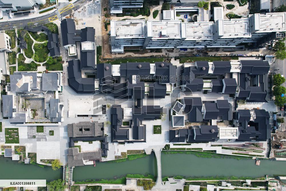 Urban Reconstruction In Hangzhou