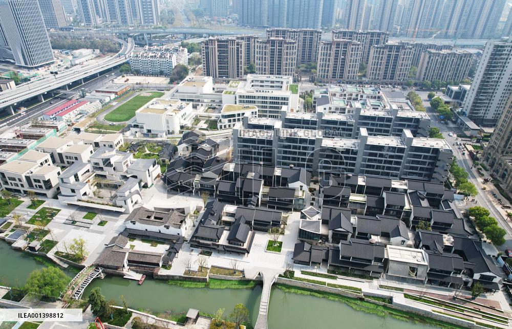 Urban Reconstruction In Hangzhou