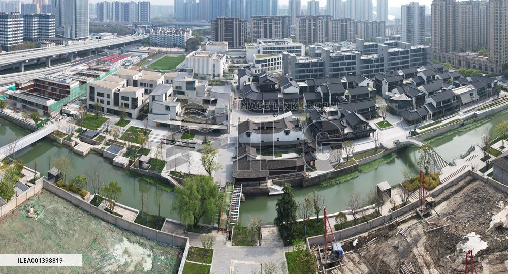 Urban Reconstruction In Hangzhou