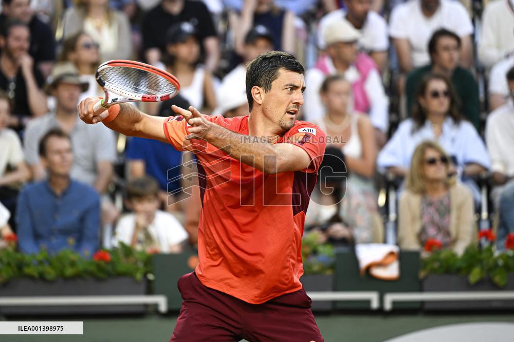 French Open - Day 8