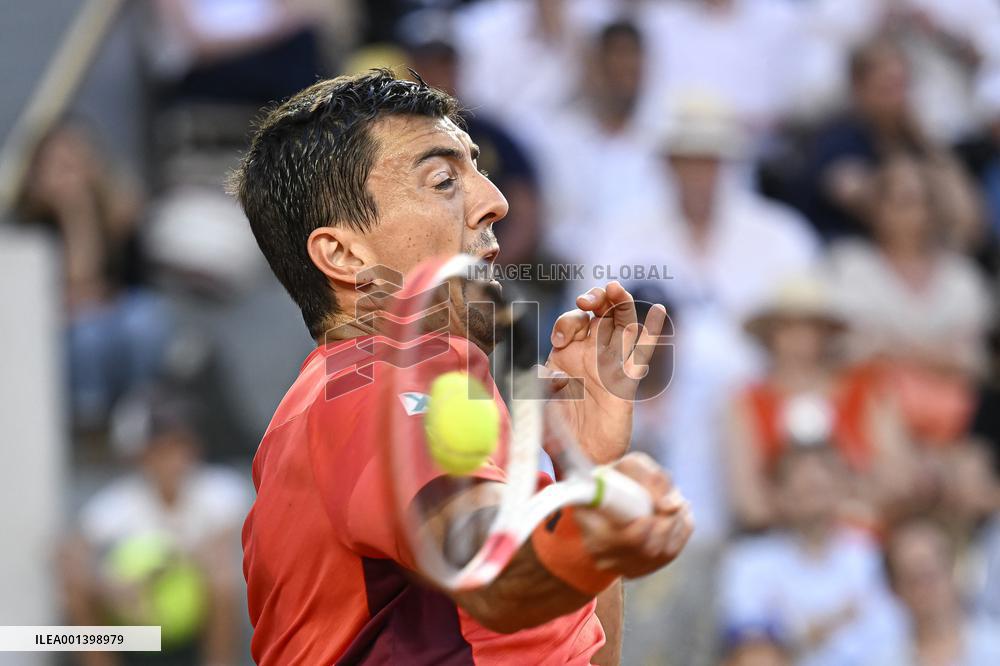 French Open - Day 8