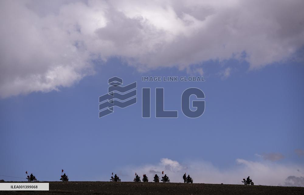 CHINA-TIBET-XIGAZE-BORDER DEFENSE TEAM (CN)