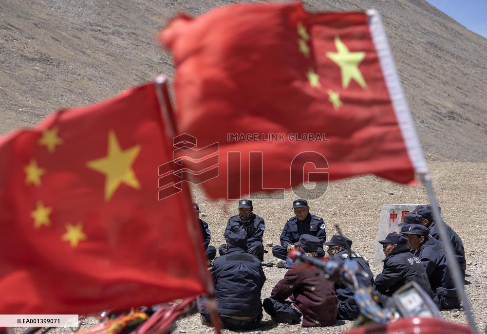 CHINA-TIBET-XIGAZE-BORDER DEFENSE TEAM (CN)
