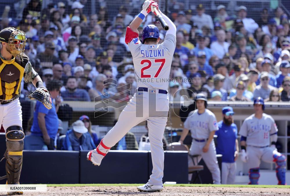 Baseball: Cubs vs. Padres