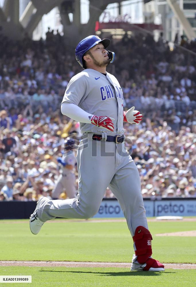 Baseball: Cubs vs. Padres