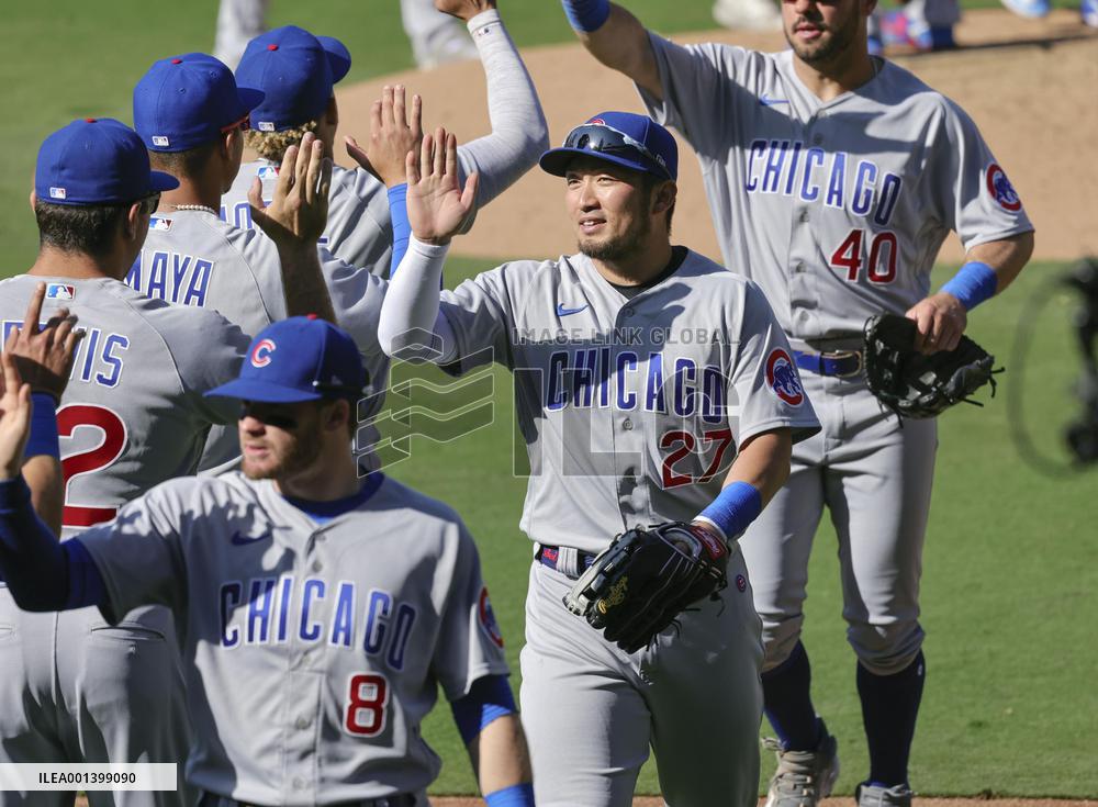 Baseball: Cubs vs. Padres