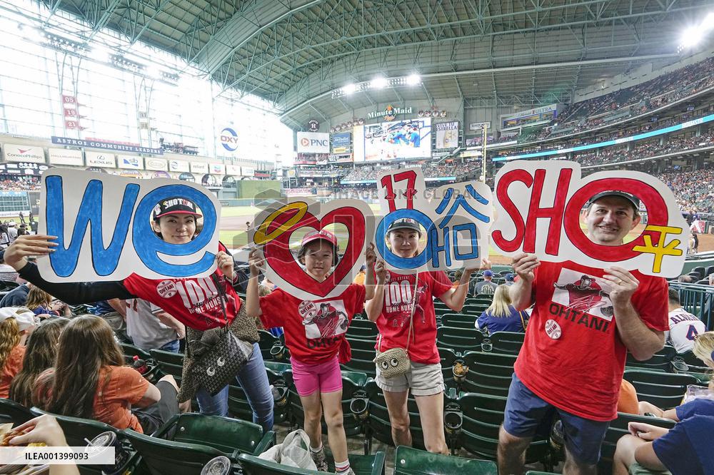 Baseball: Angels vs. Astros